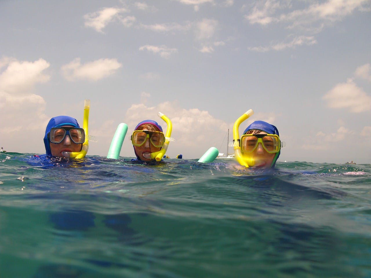Snorkelling in Jumeirah Beach